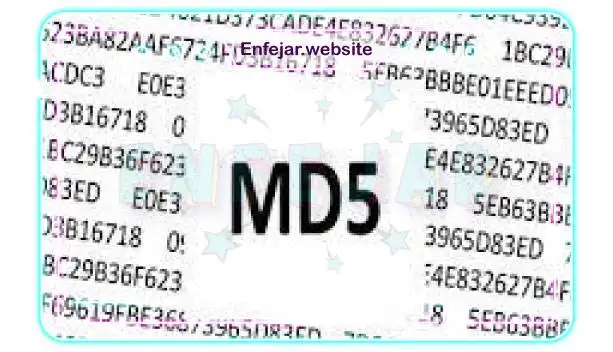 تبدیل کد md5 به کد هش